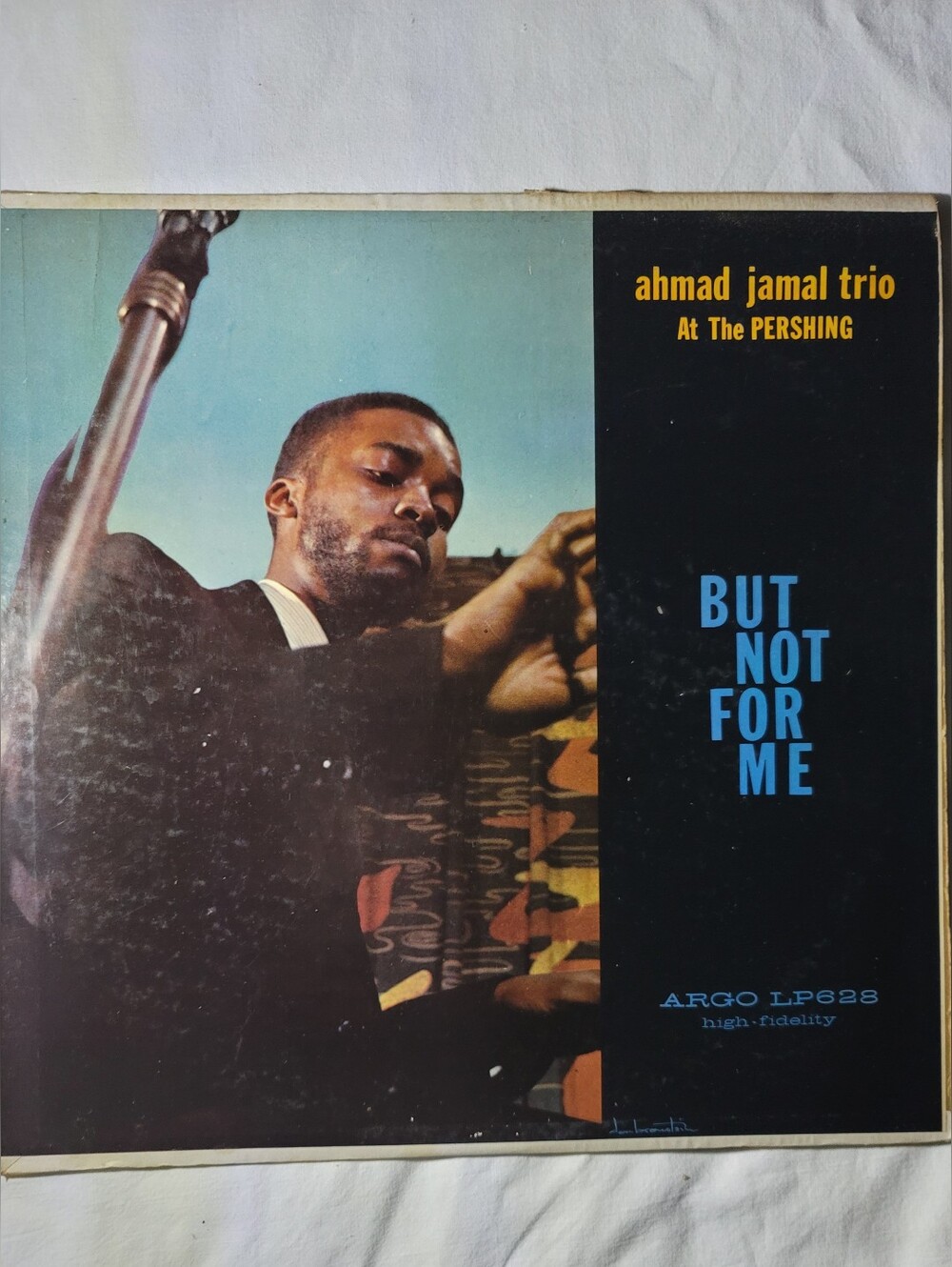 Ahmad Jamal Trio at the Pershing 'But Not For Me' 1958 ARGO LP628